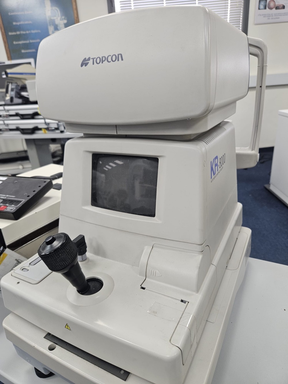Topcon KR-8000 — אוטו קרטו-רפרקטומטר